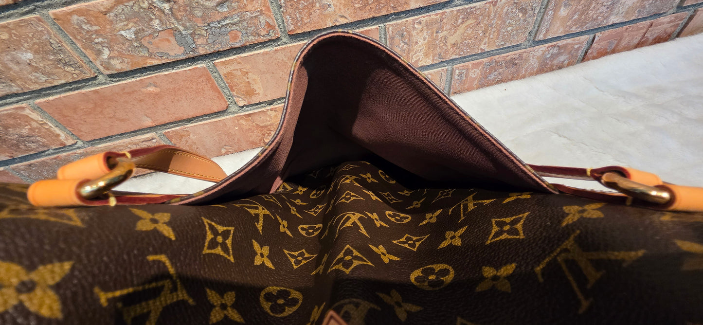 Authentic Louis Vuitton Totally MM Monogram