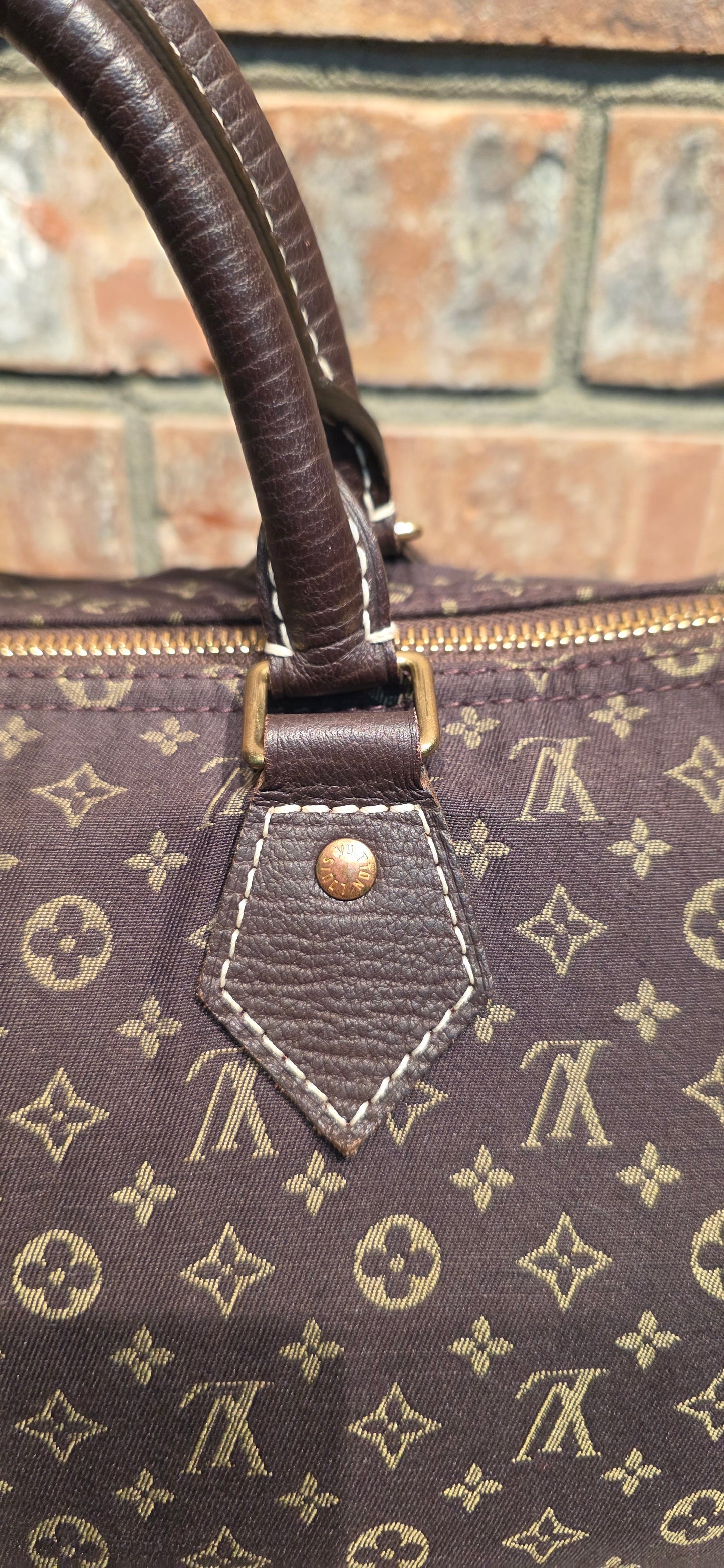Authentic Louis Vuitton Speedy 30 Mini Lin