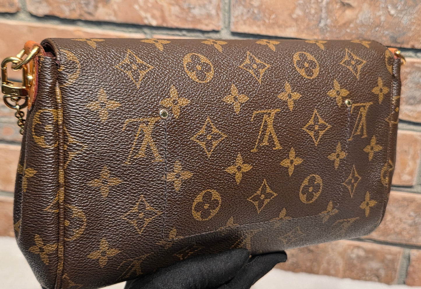 Authentic Louis Vuitton Favorite MM Monogram