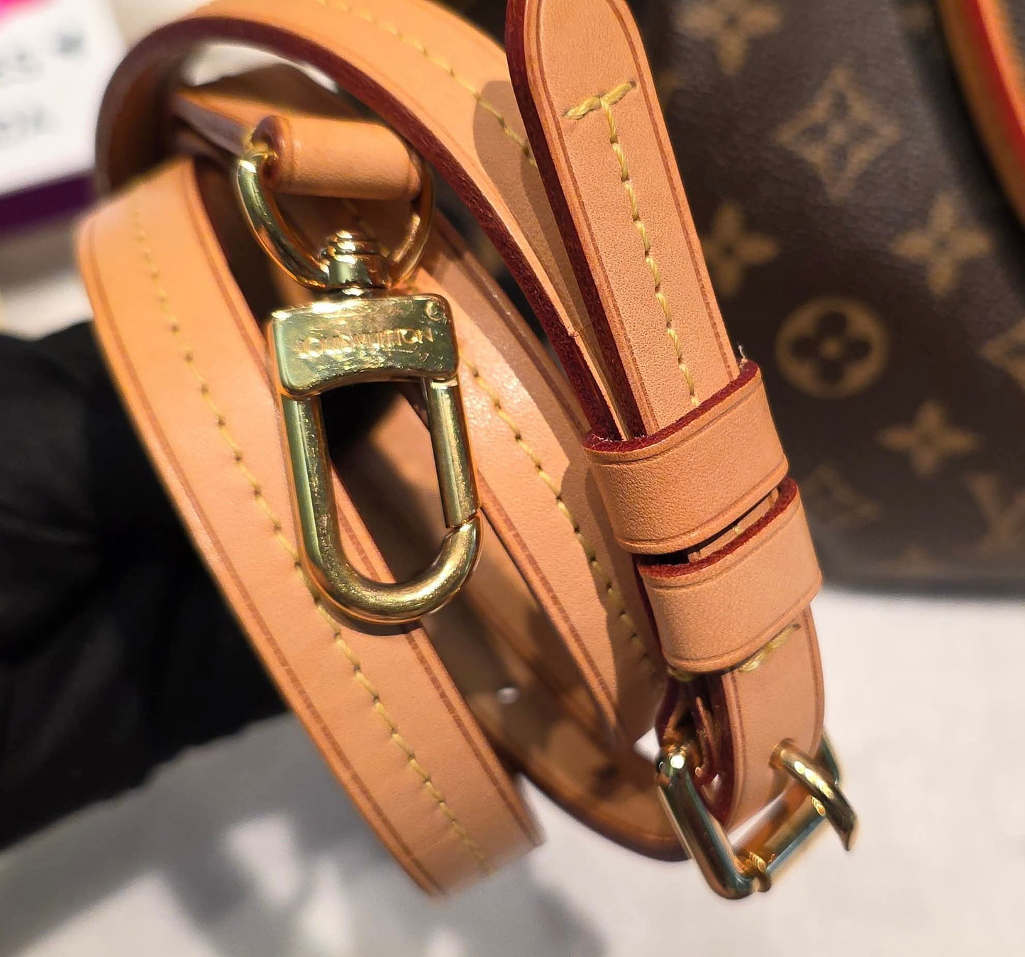 Authentic Louis Vuitton Turenne MM