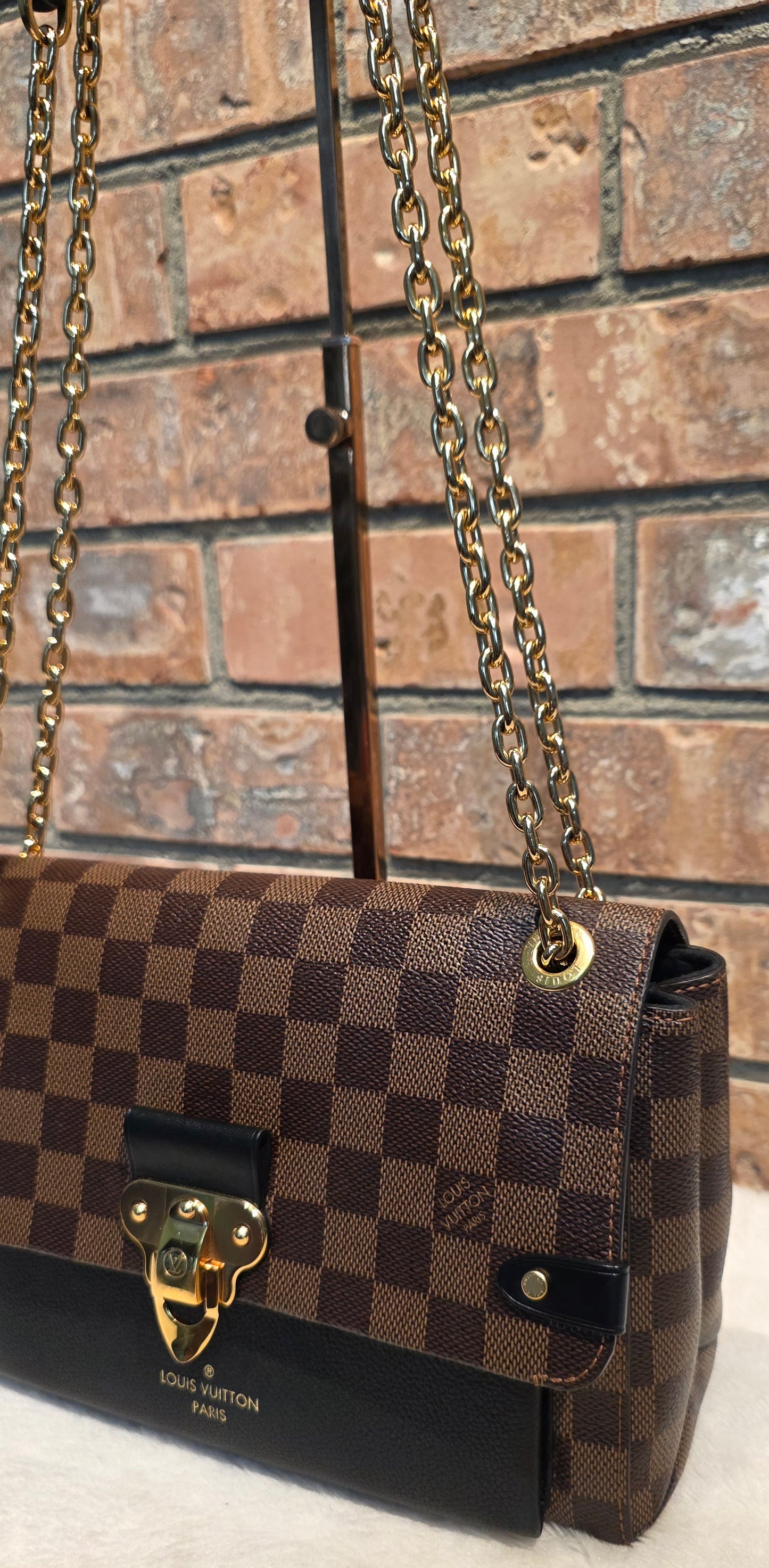 Authentic Louis Vuitton Vavin PM Damier Ebene