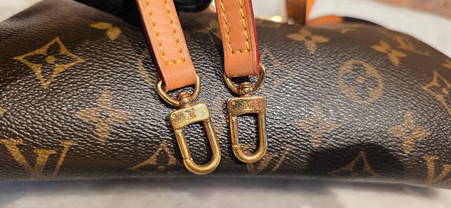 Authentic Louis Vuitton Eva Monogram