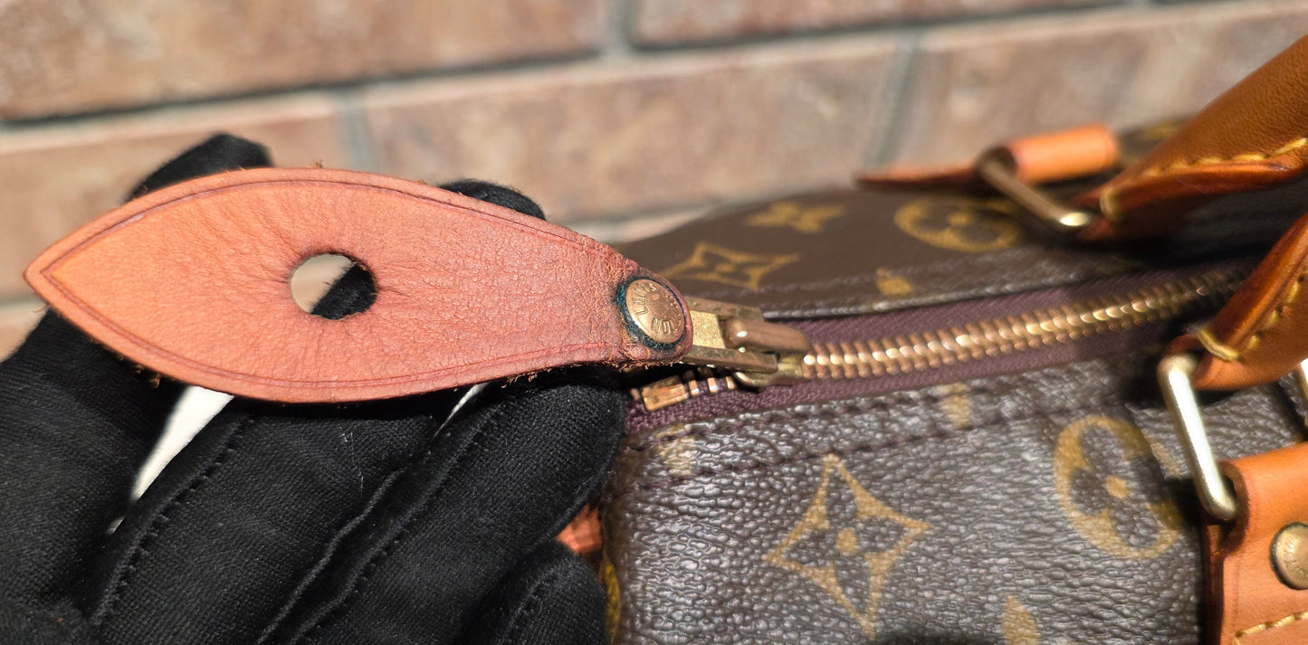Authentic Louis Vuitton Speedy 30 Monogram