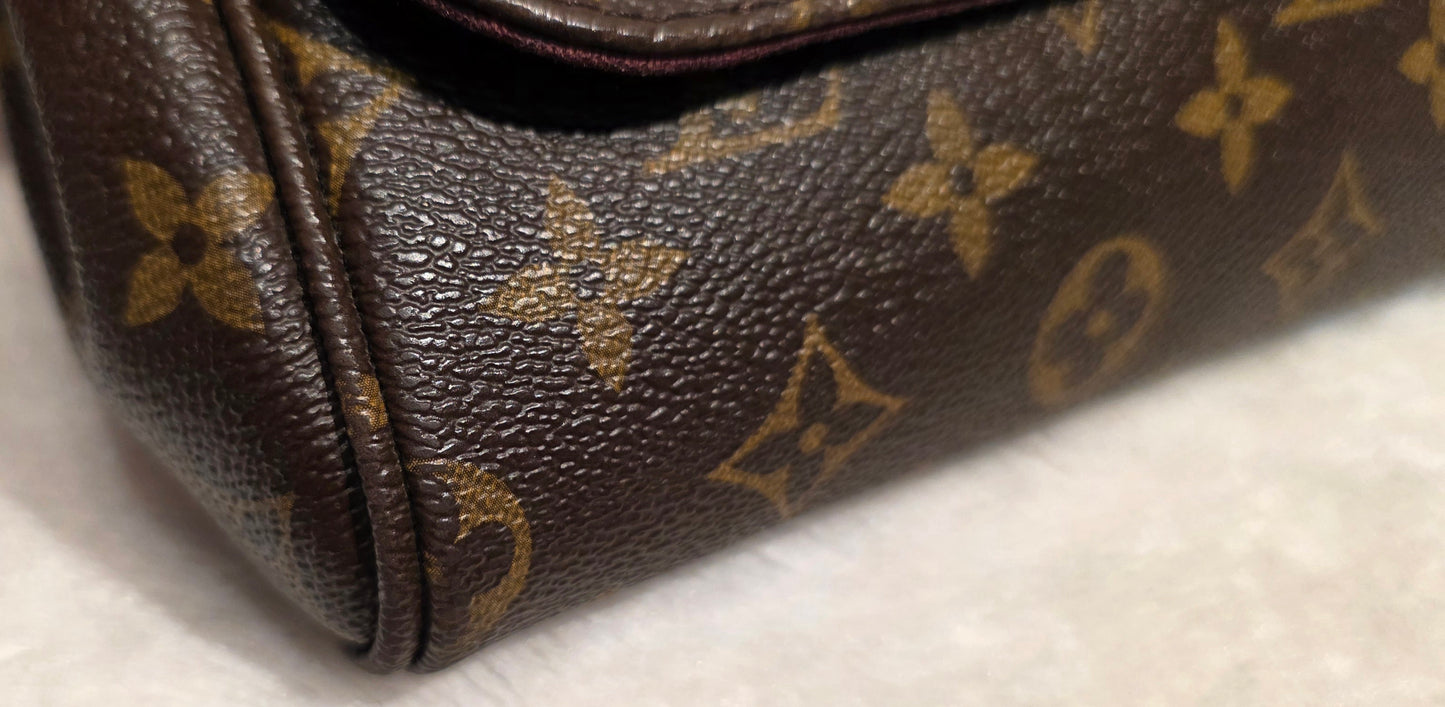 Authentic Louis Vuitton Favorite MM Monogram