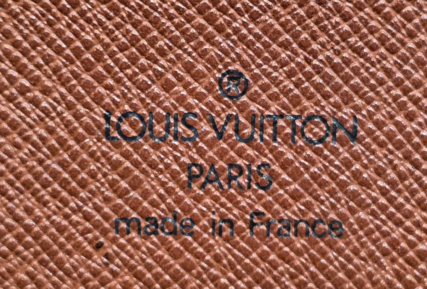 Authentic Louis Vuitton Monceau 26