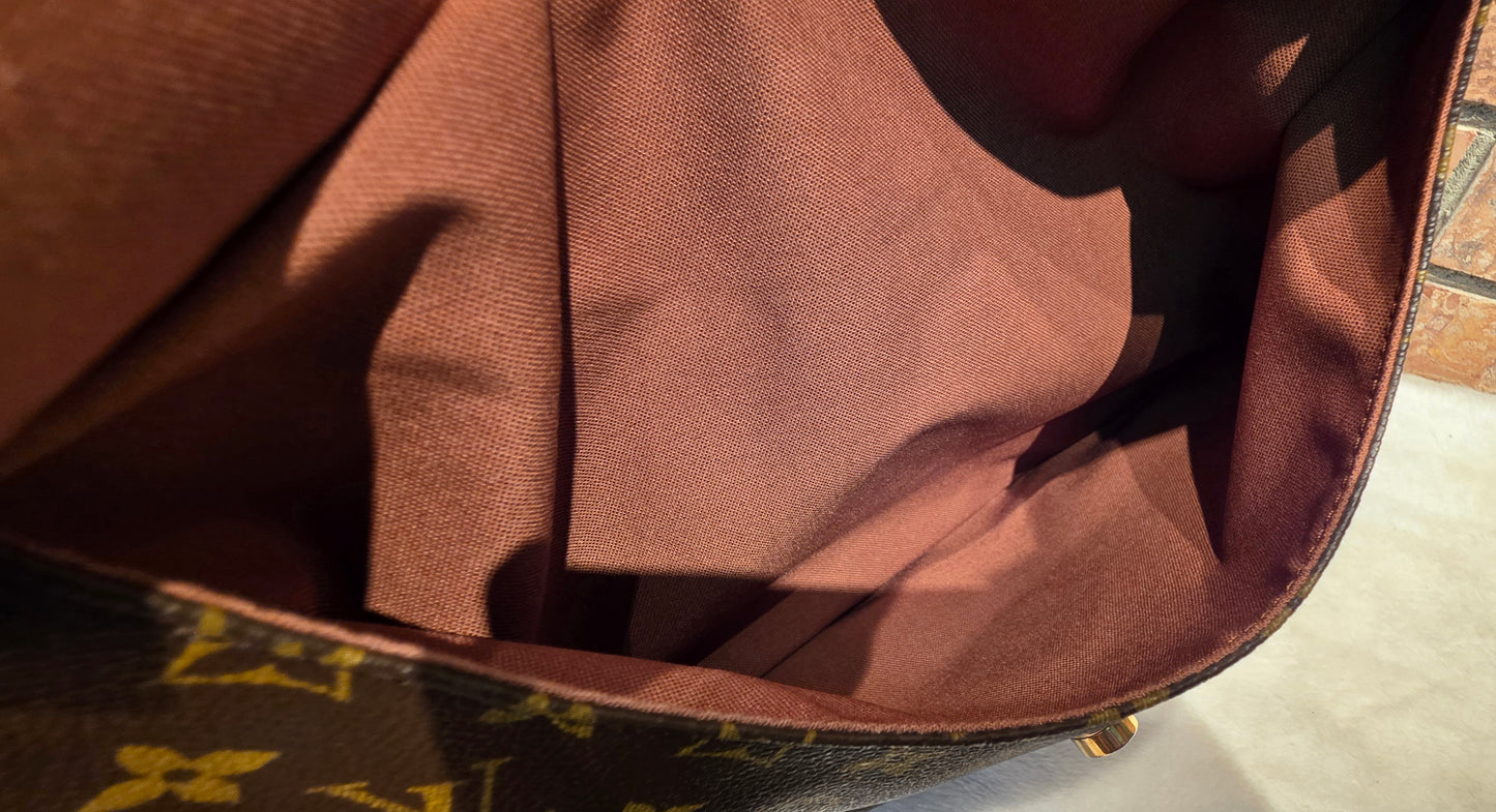 Authentic Louis Vuitton Tulum GM