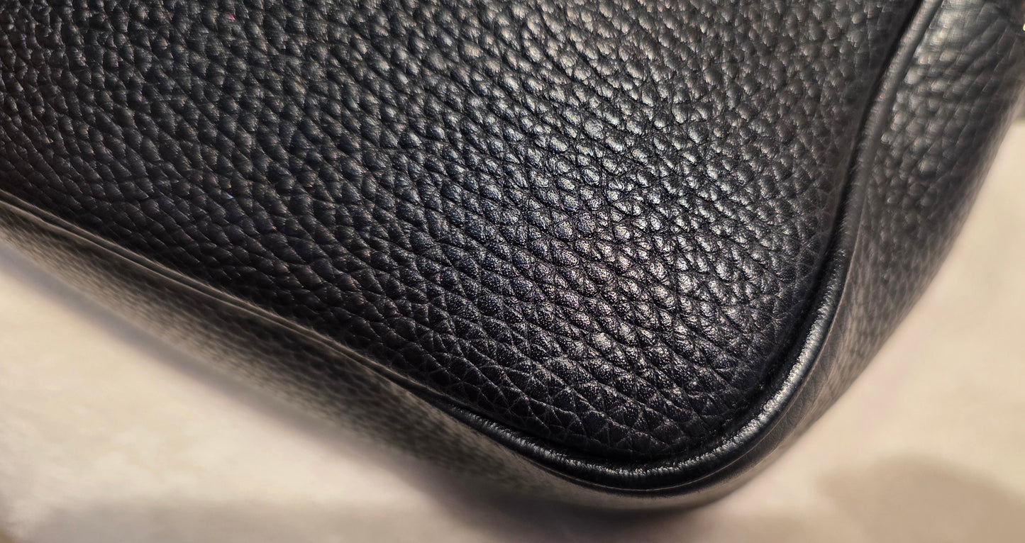 Authentic Gucci Soho Disco Crossbody Black