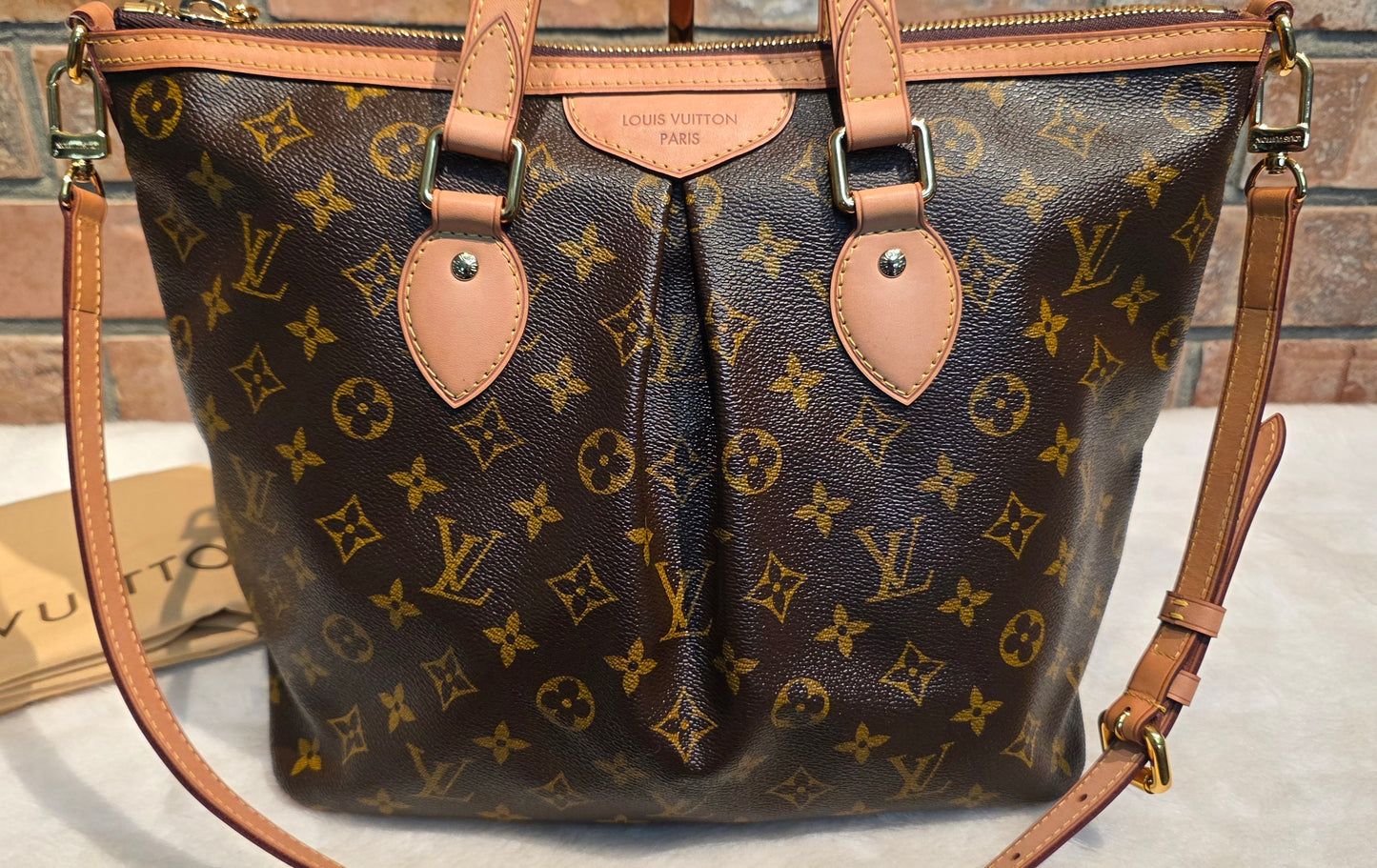 Authentic Louis Vuitton Palermo PM