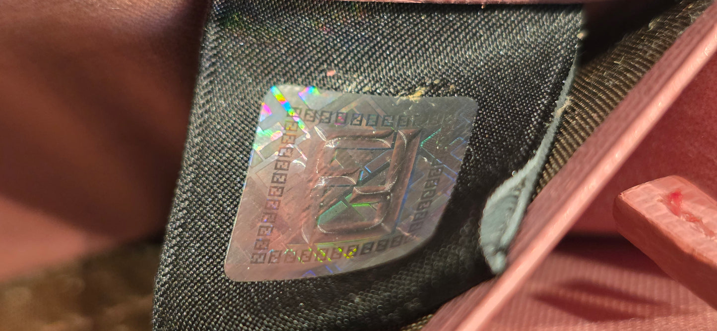 Authentic Fendi Pink OMBRE Zucca Long Wallet