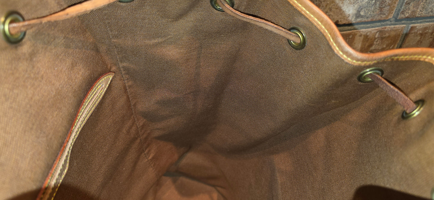 Authentic Louis Vuitton Montsouris GM