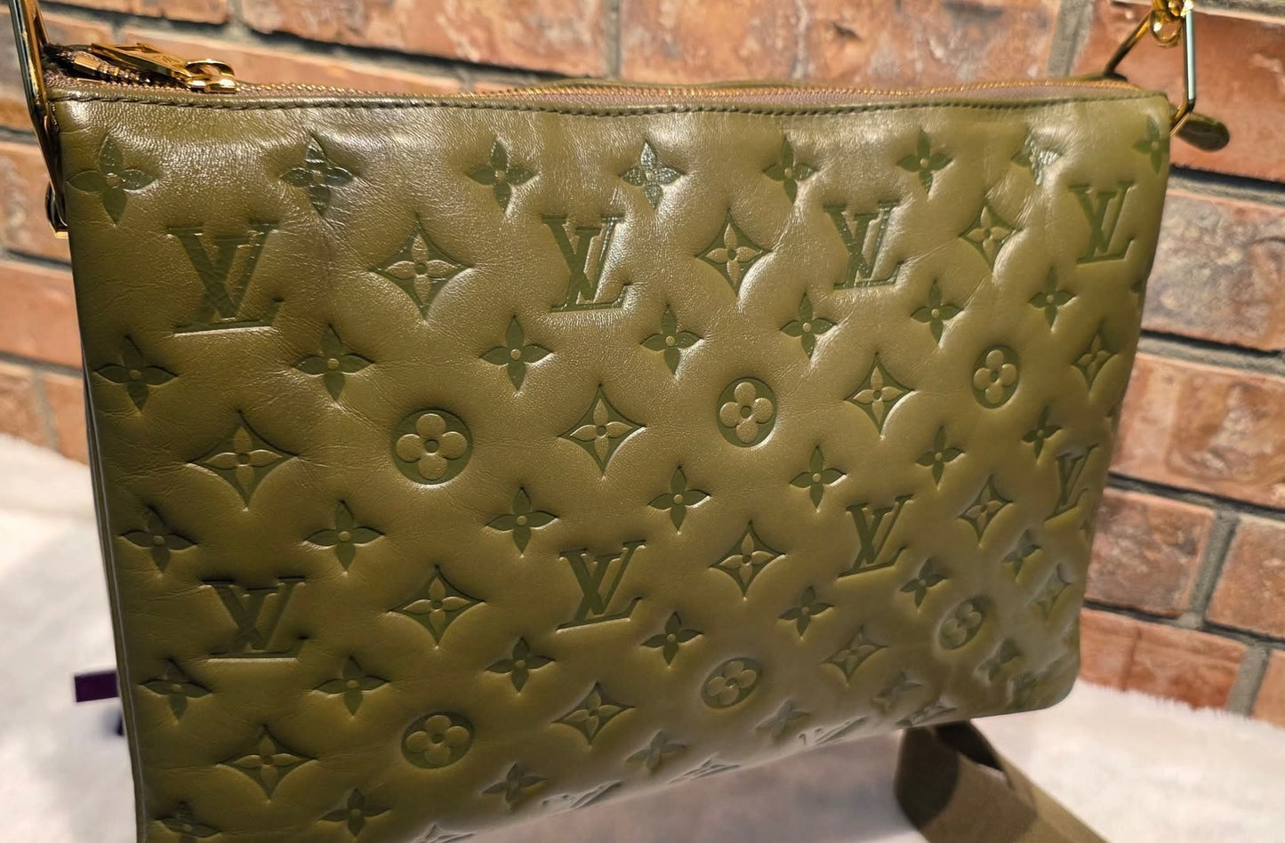 Authentic Louis Vuitton Coussin MM