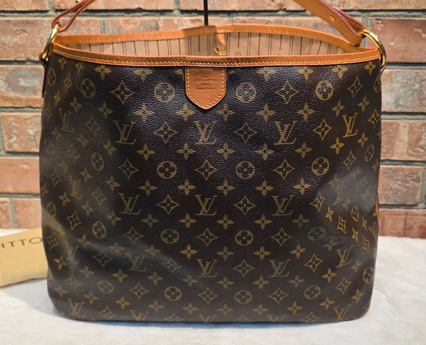 Authentic Louis Vuitton Delightful MM Monogram
