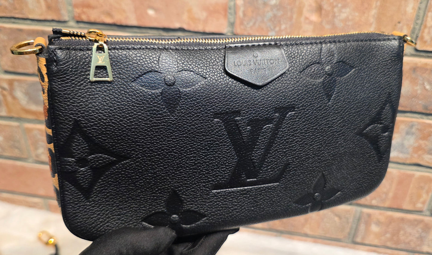 Authentic Louis Vuitton Multipochette Accessoires Wild At Heart