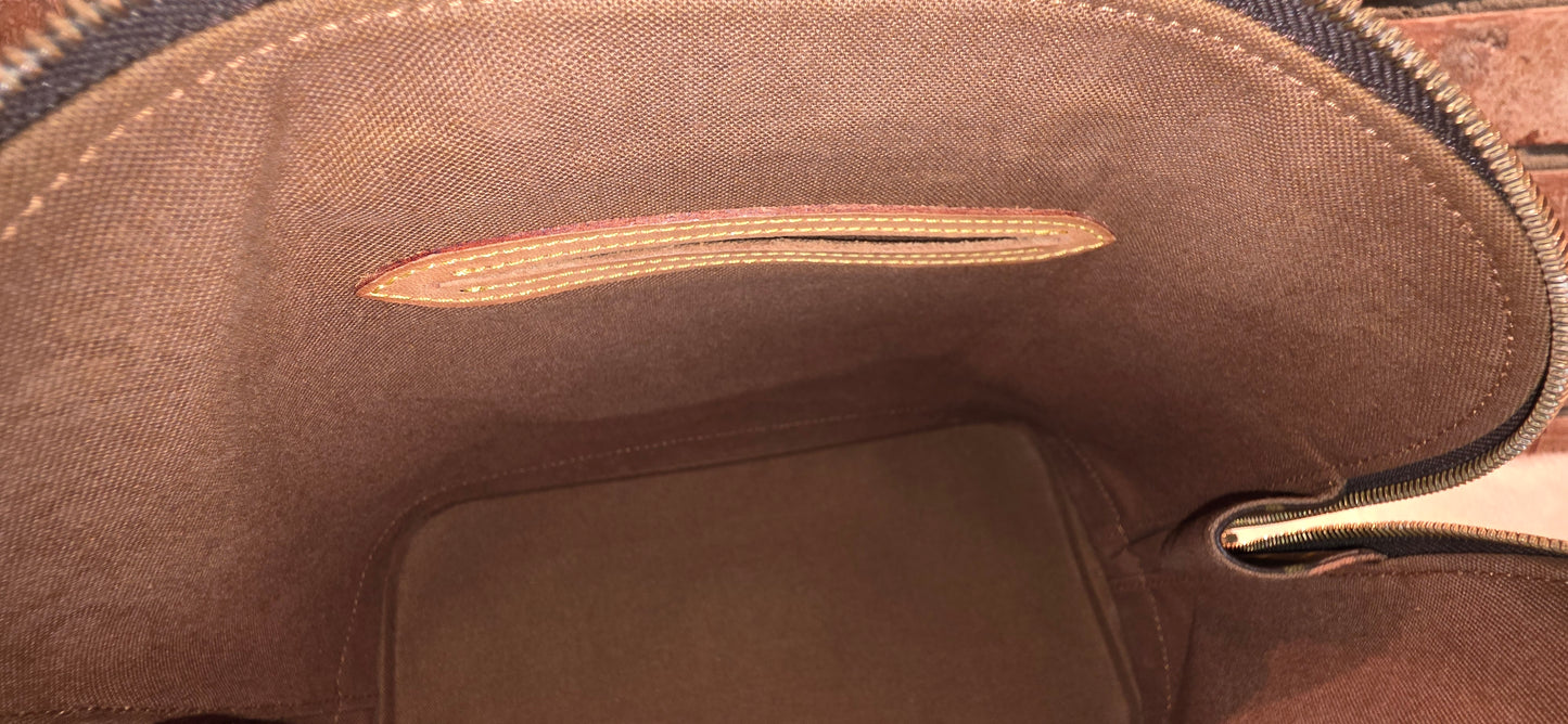 Authentic Louis Vuitton Alma PM Monogram