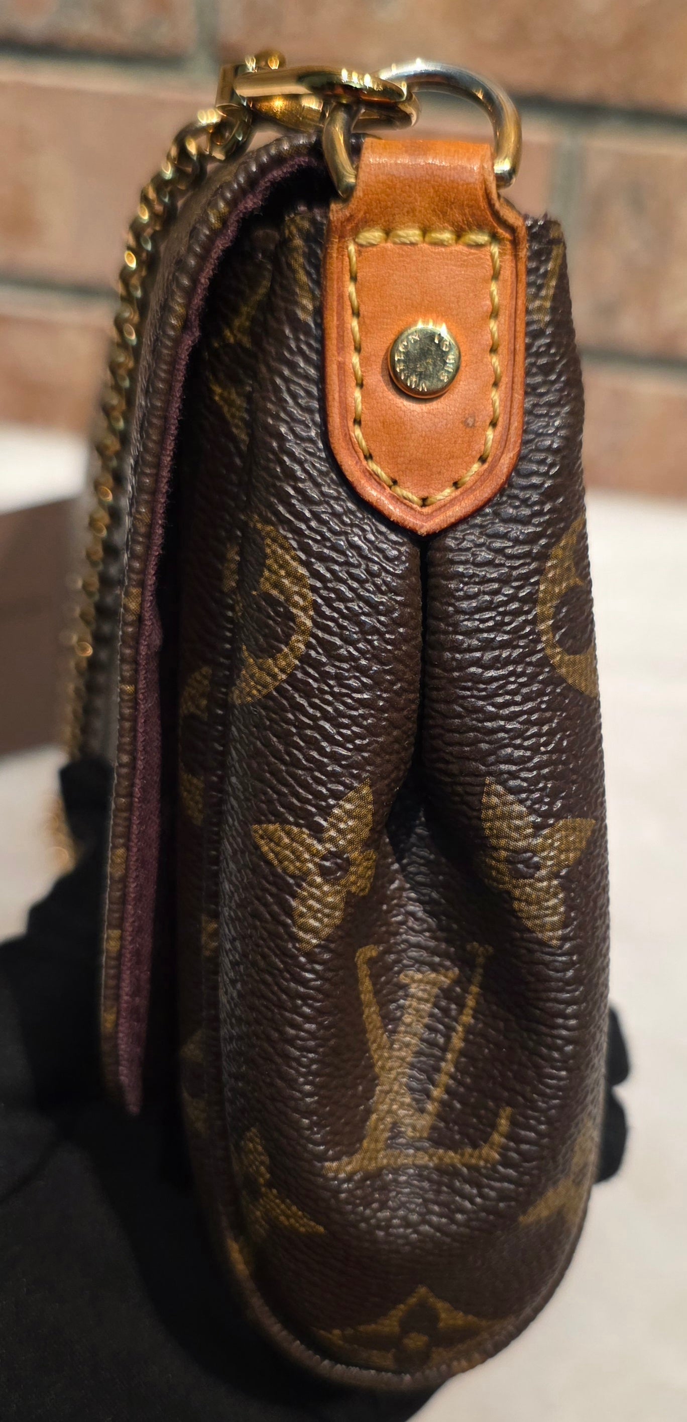 Authentic Louis Vuitton Favorite MM Monogram