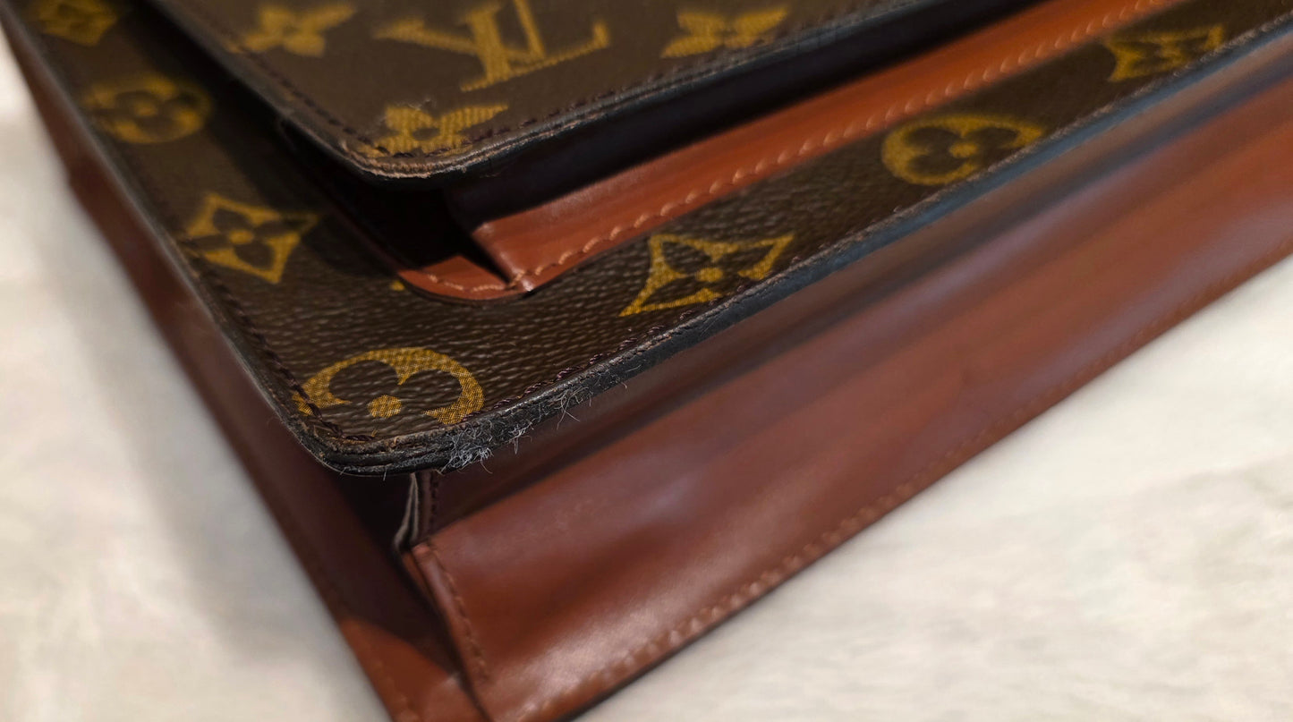 Authentic Louis Vuitton Monceau 26