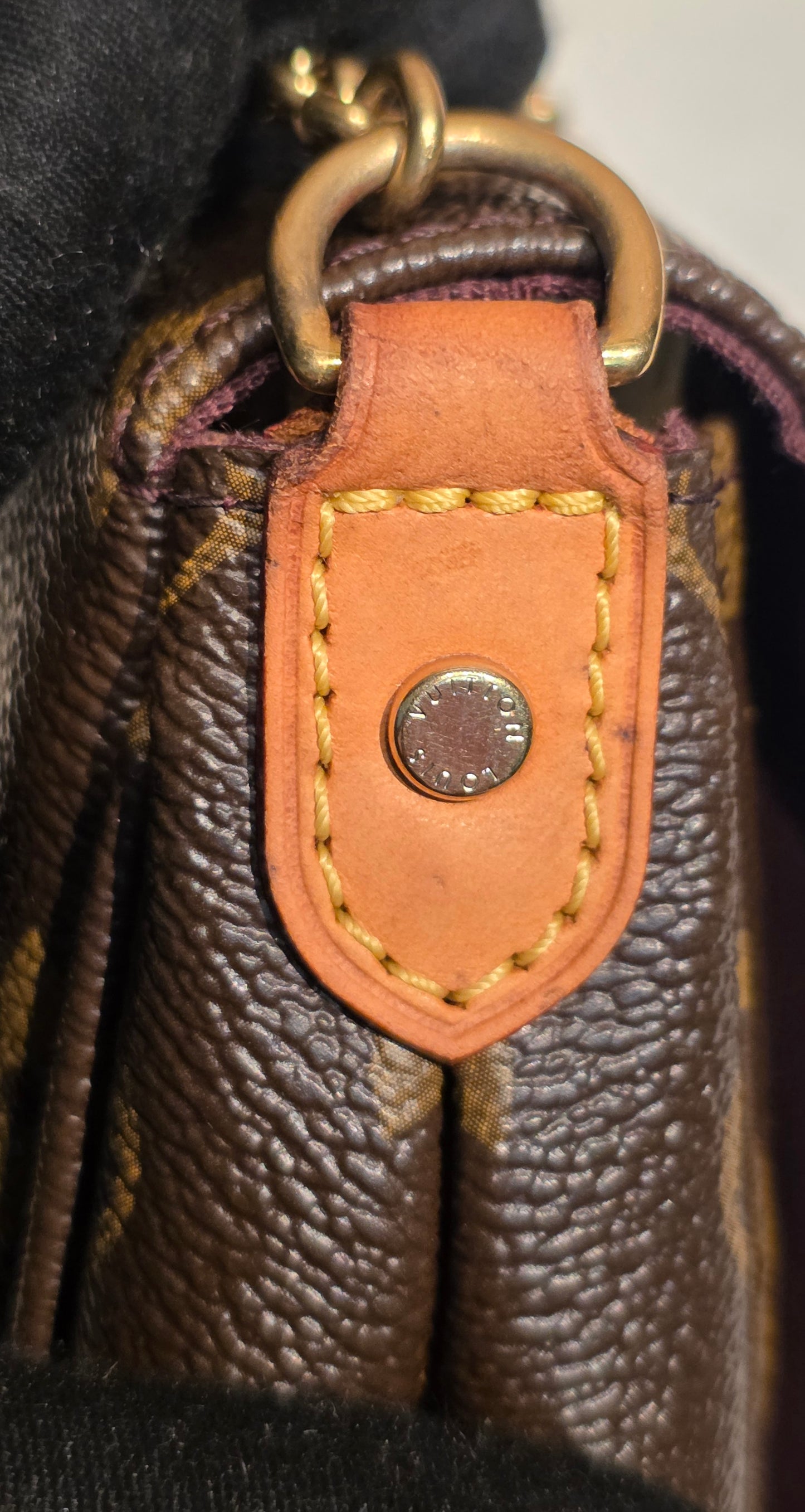 Authentic Louis Vuitton Favorite PM (NO LEATHER STRAP)