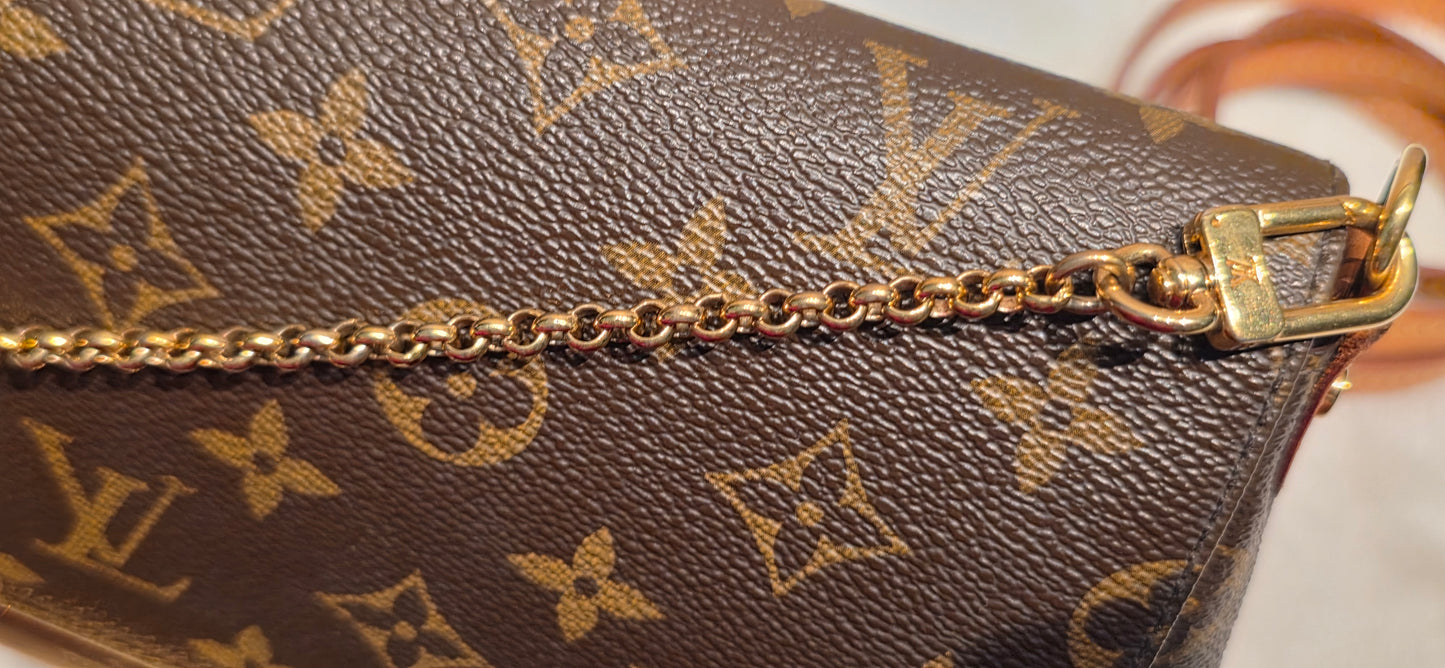 Authentic Louis Vuitton Favorite MM Monogram
