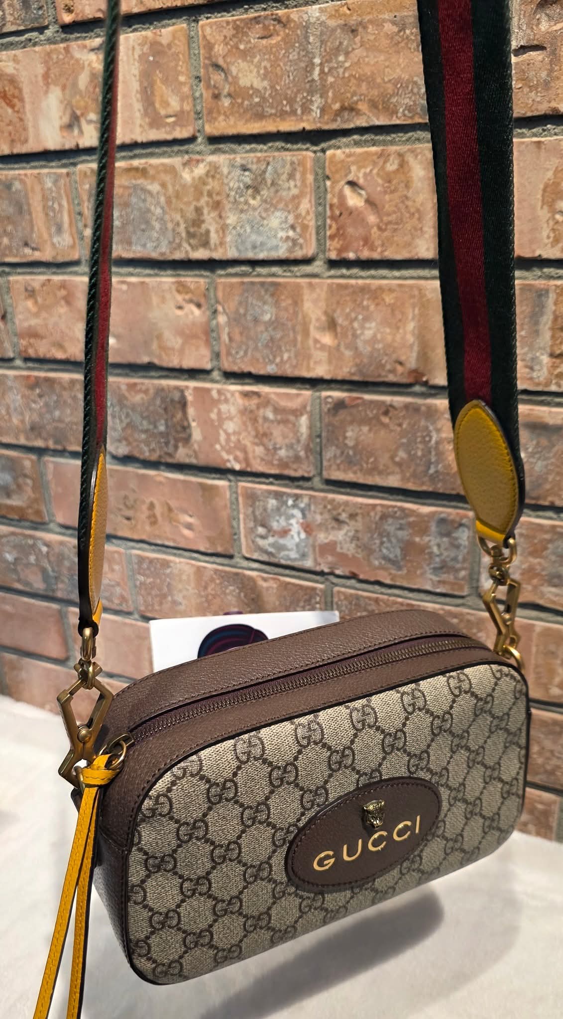 Authentic Gucci Neo Vintage Camera Bag