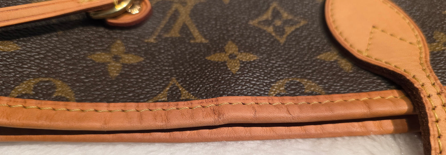 Authentic Louis Vuitton Neverfull GM Monogram