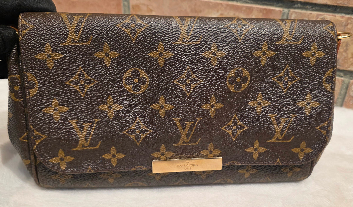 Authentic Louis Vuitton Favorite MM Monogram