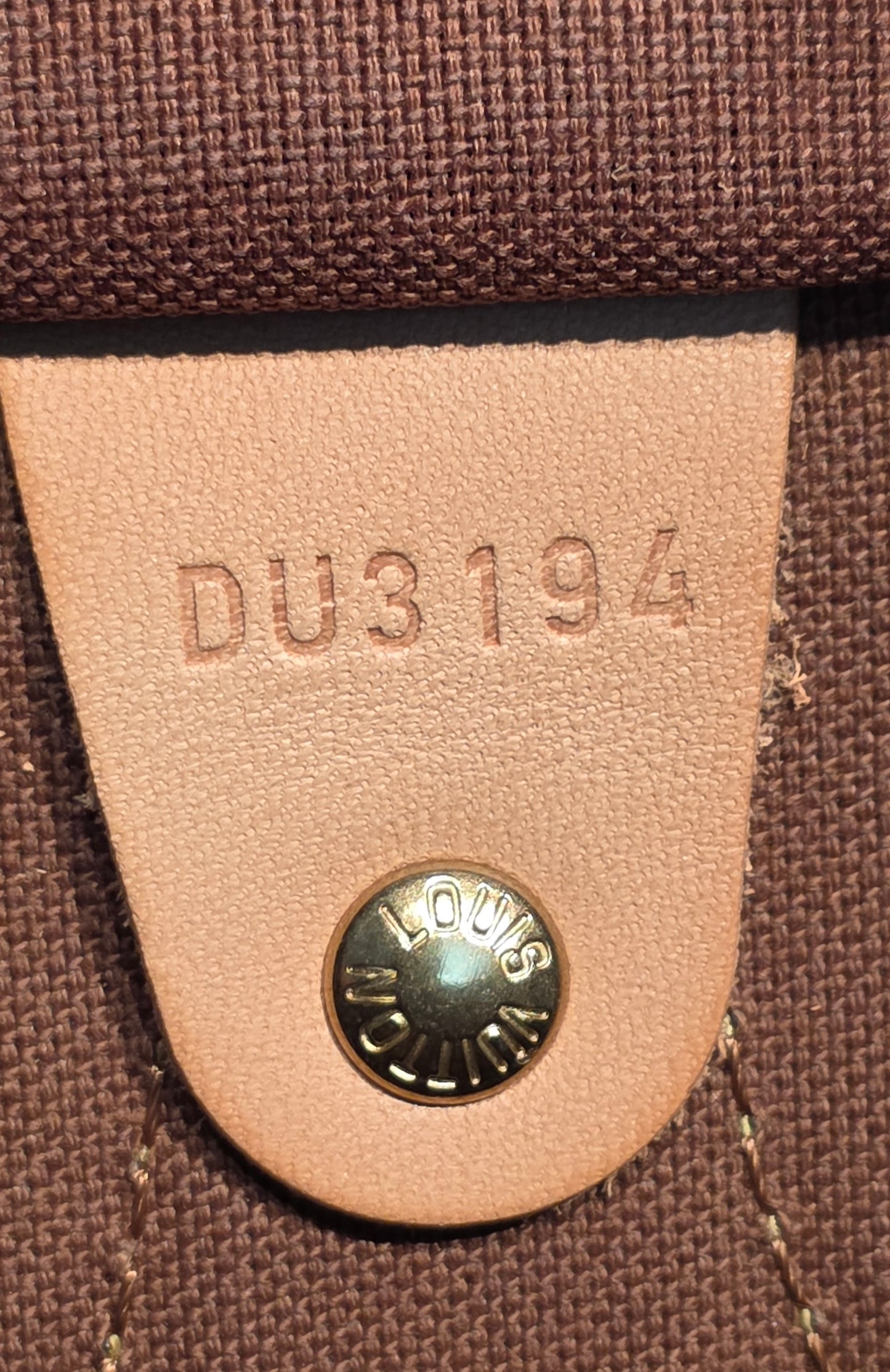 Authentic Louis Vuitton Speedy Bandoliere 35