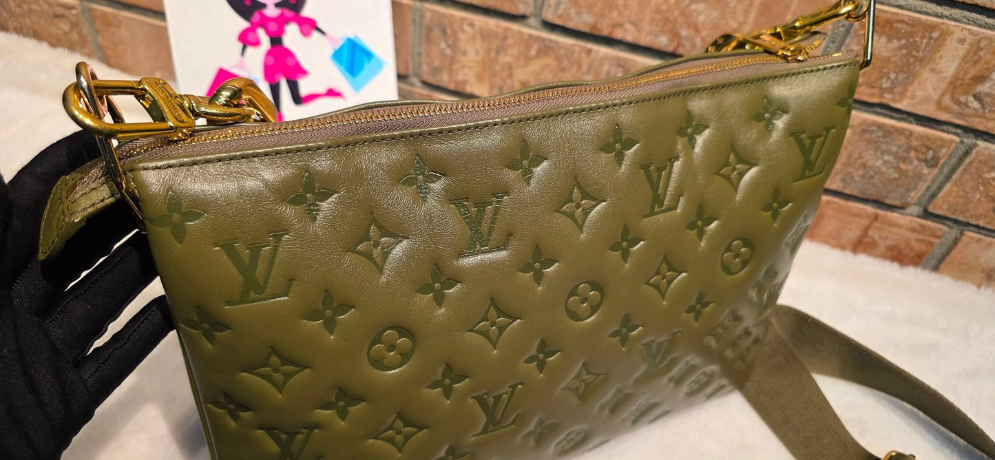 Authentic Louis Vuitton Coussin MM