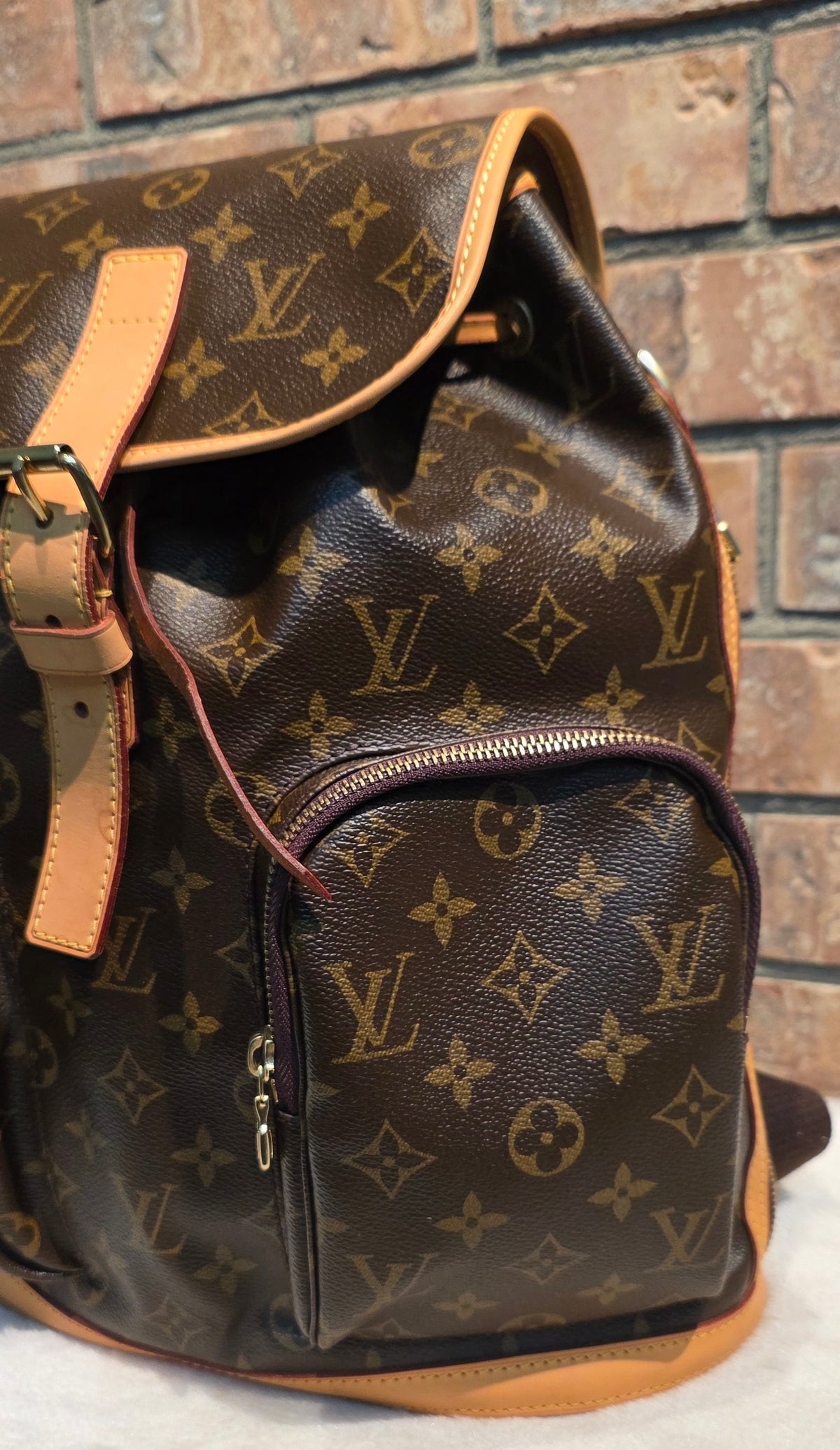 Authentic Louis Vuitton Bosphore Backpack