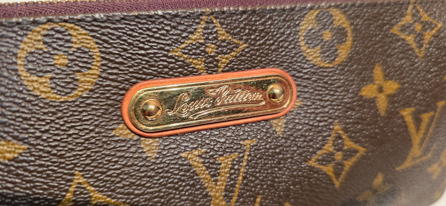 Authentic Louis Vuitton Eva Monogram