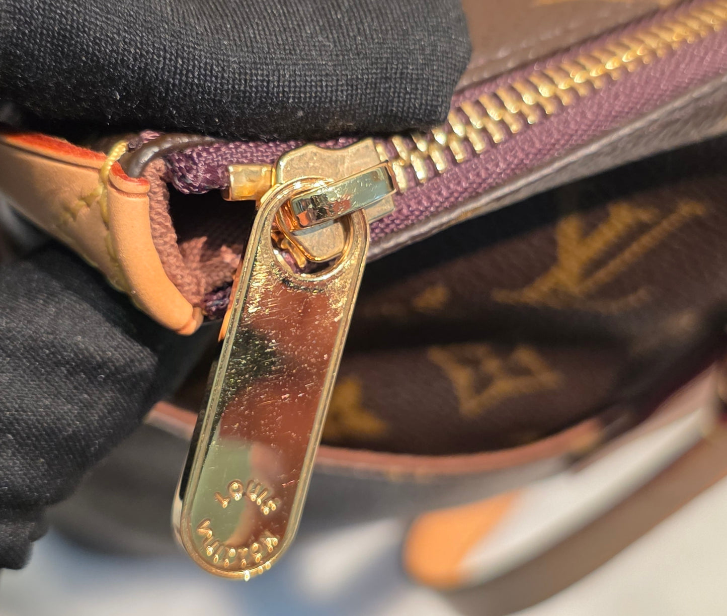 Authentic Louis Vuitton Totally MM Monogram