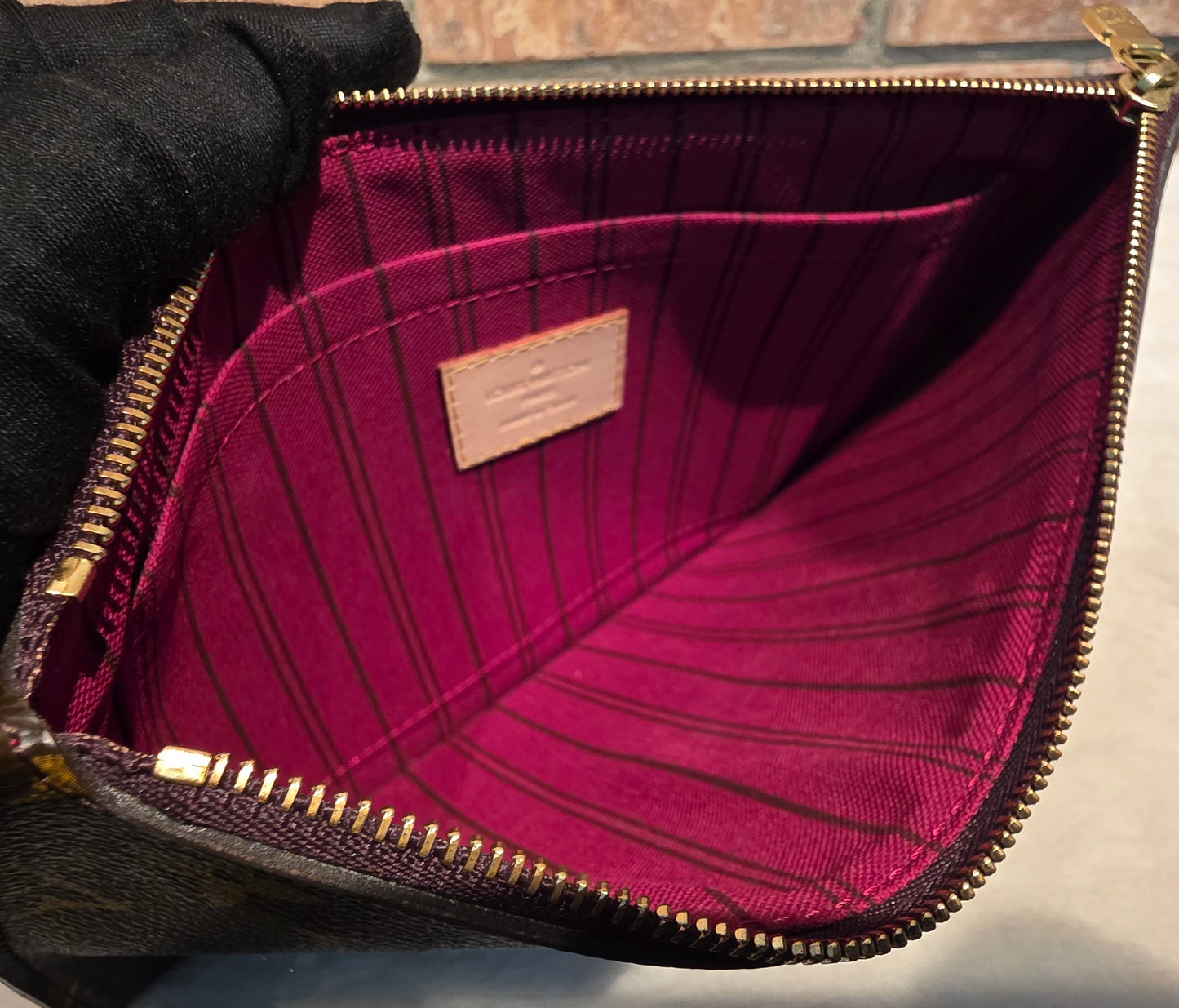 Authentic Louis Vuitton Pouch from NF MM