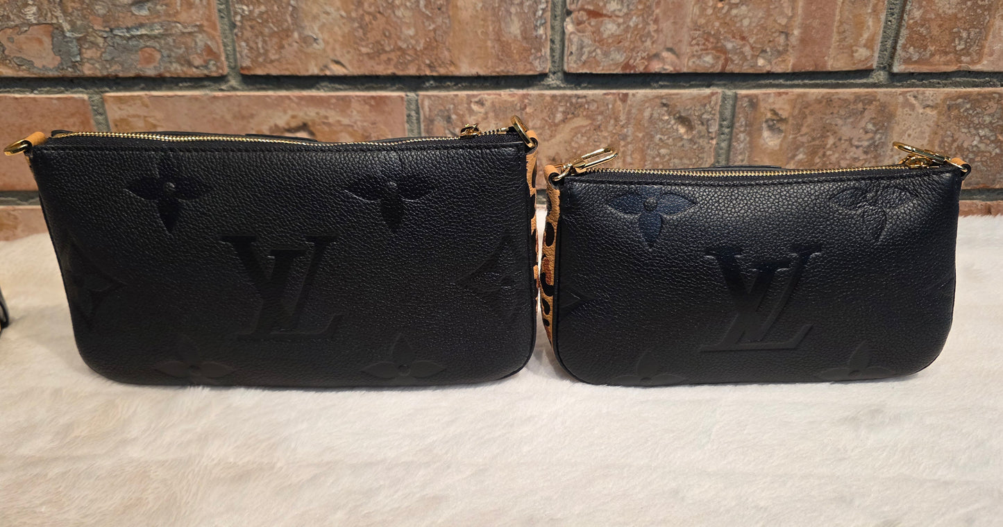 Authentic Louis Vuitton Multipochette Accessoires Wild At Heart