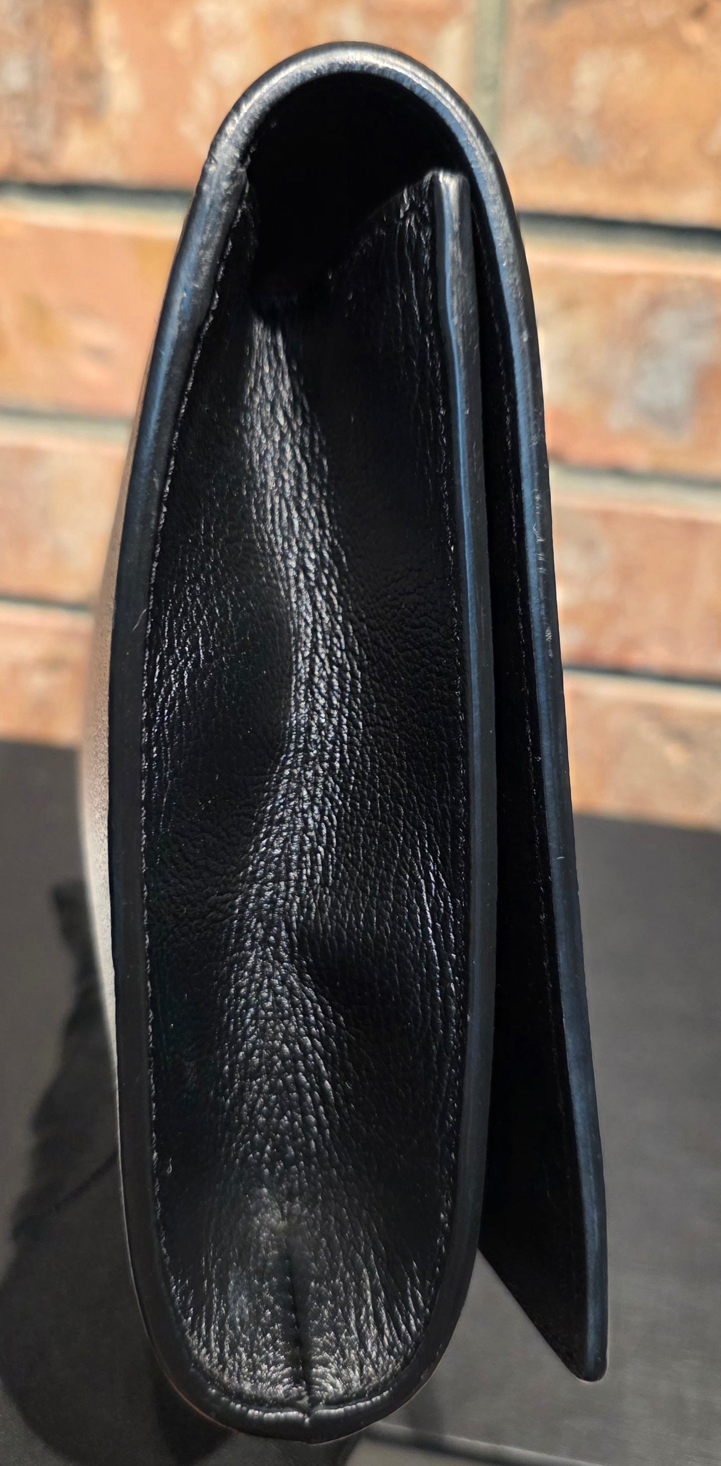 Authentic YSL Belle De Jour Large Clutch in Black