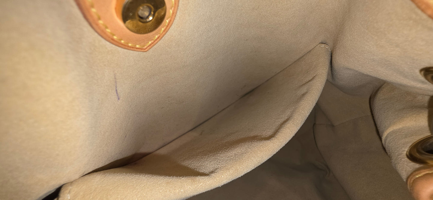 Authentic Louis Vuitton Galliera PM Monogram
