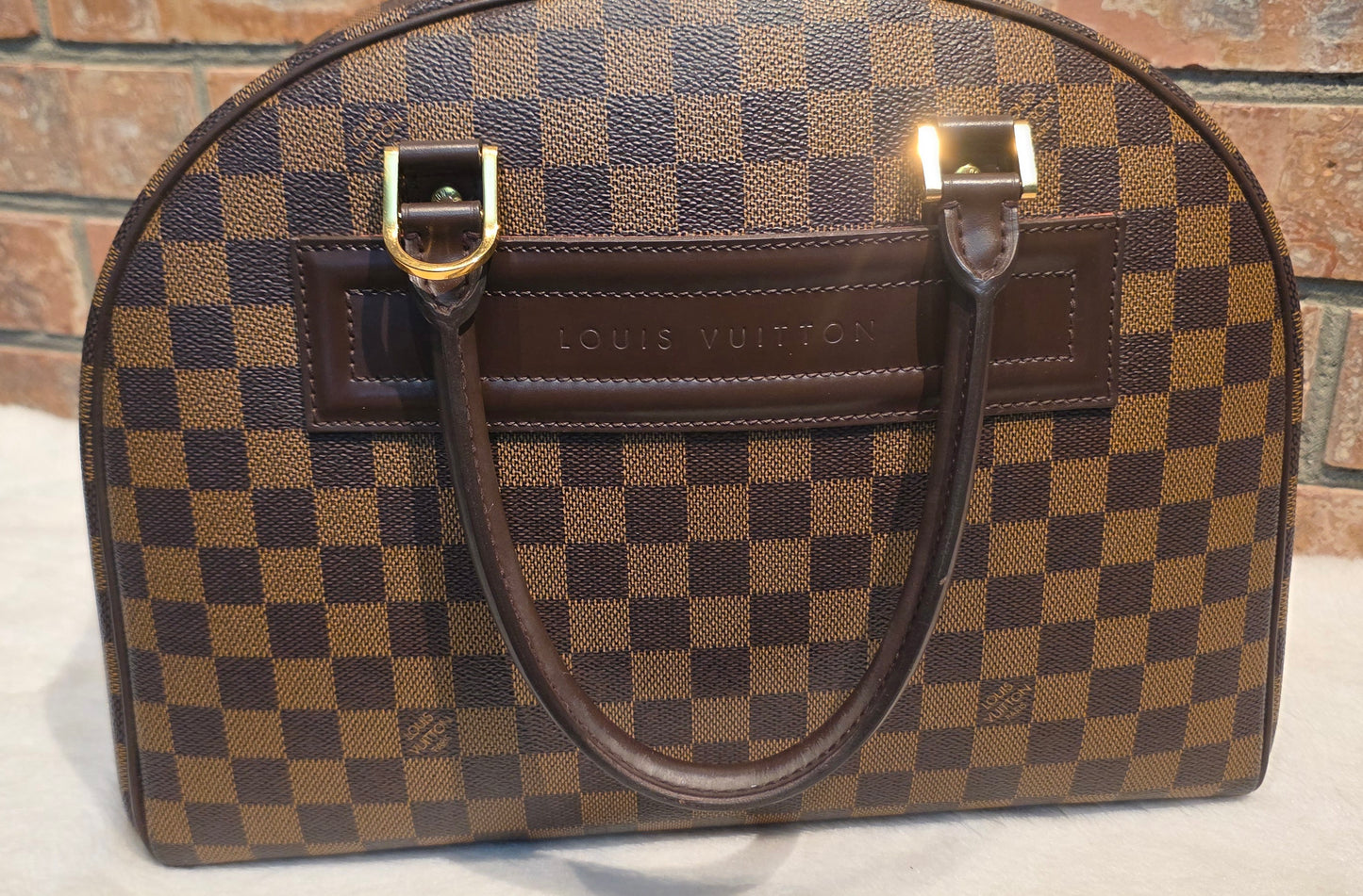 Authentic Louis Vuitton Nolita Damier Ebene