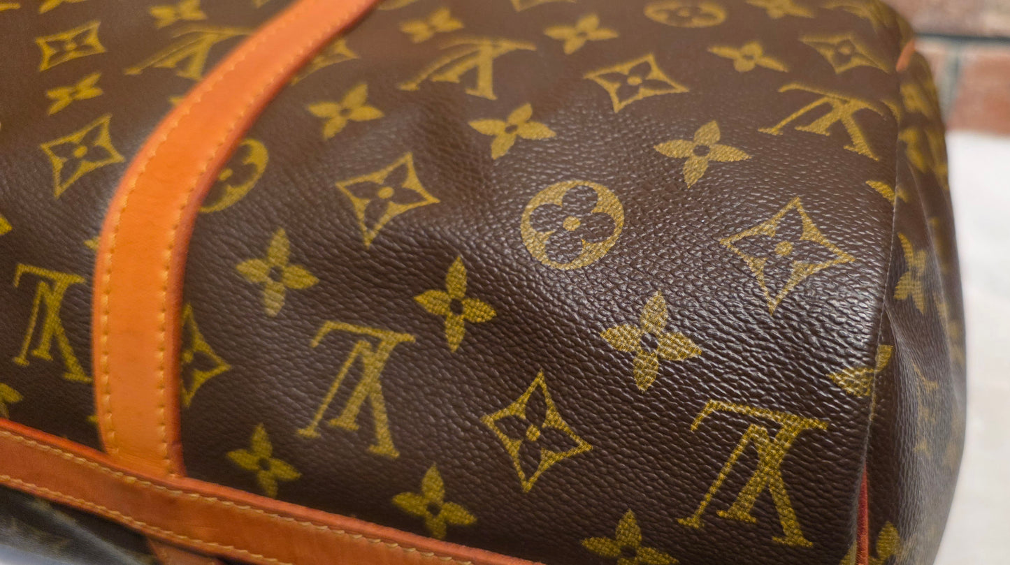 Authentic Louis Vuitton Sac Flanerie 45