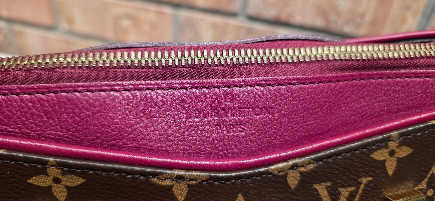 Authentic Louis Vuitton Pallas MM Aurore