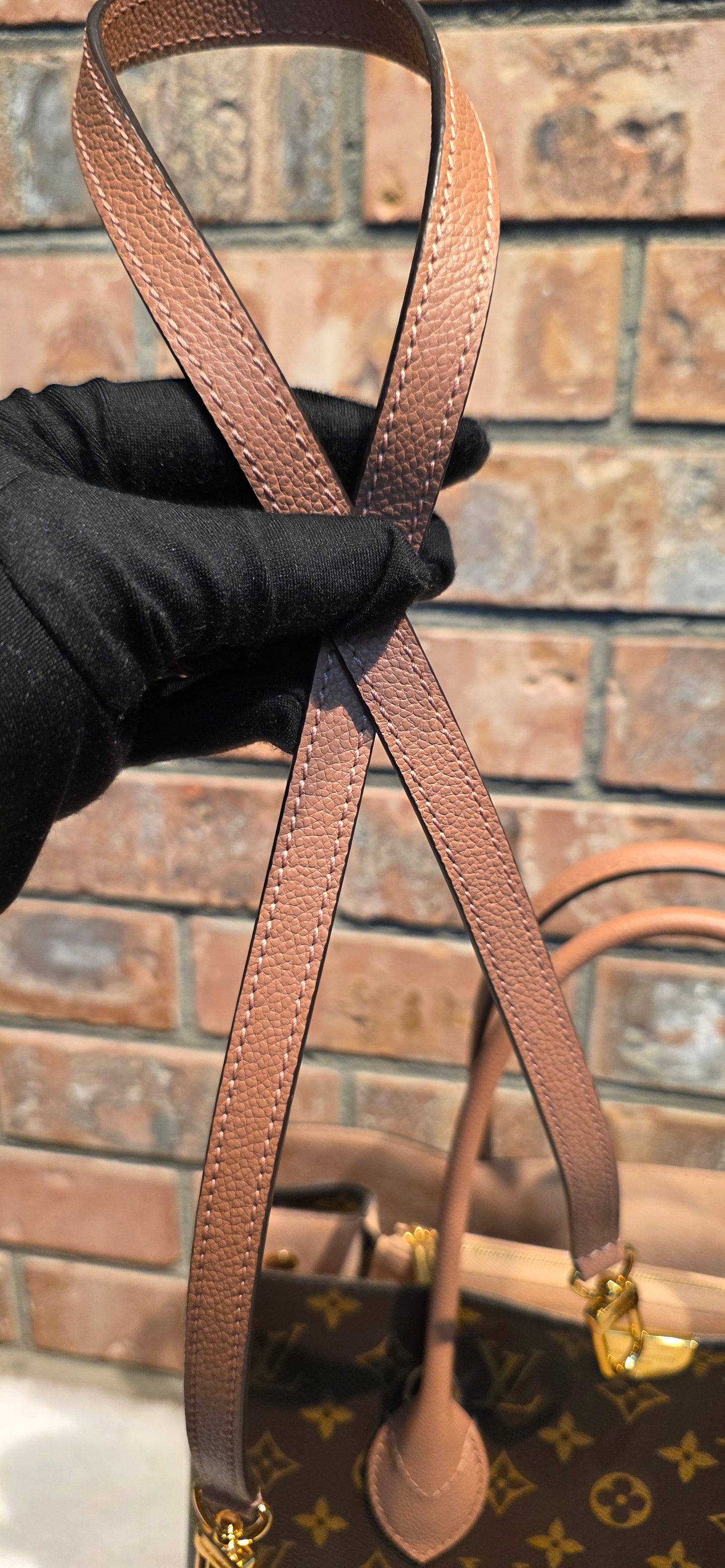 Authentic Louis Vuitton Flandrin Bois De Rose