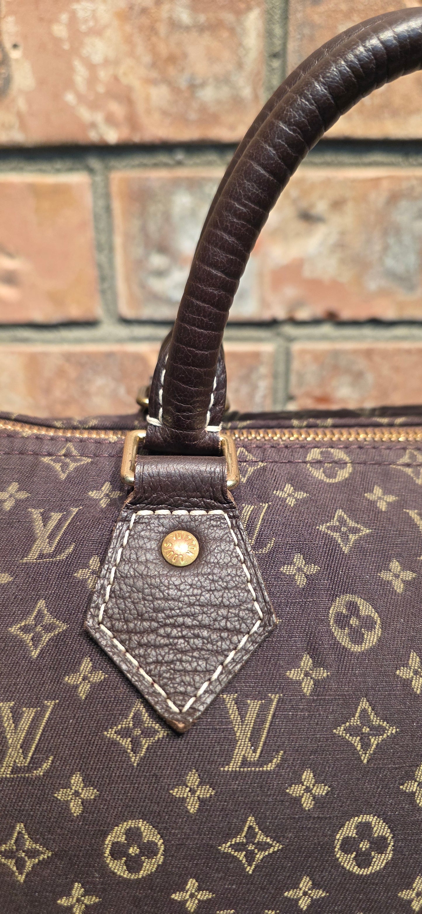 Authentic Louis Vuitton Speedy 30 Mini Lin
