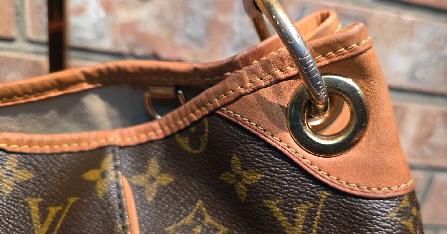 Authentic Louis Vuitton Galliera PM