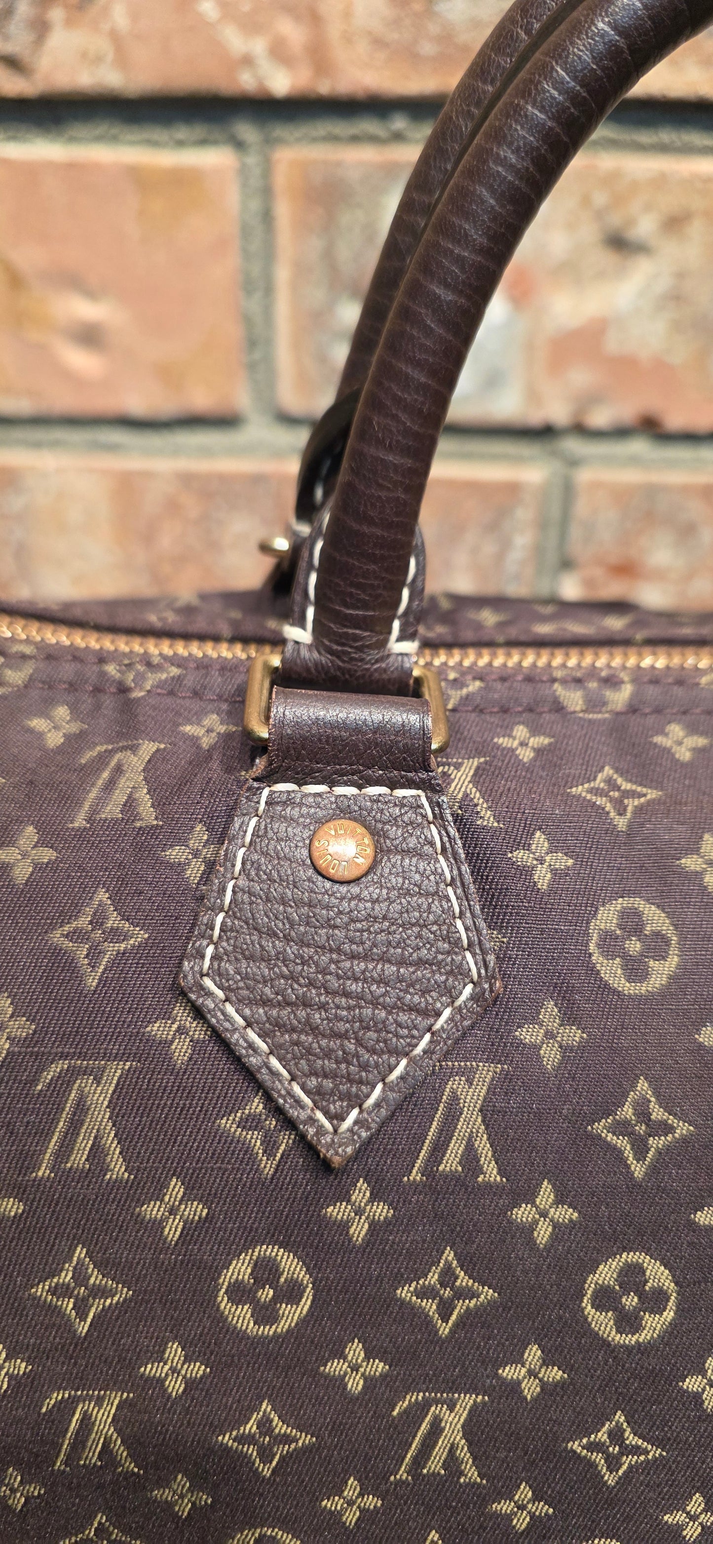 Authentic Louis Vuitton Speedy 30 Mini Lin