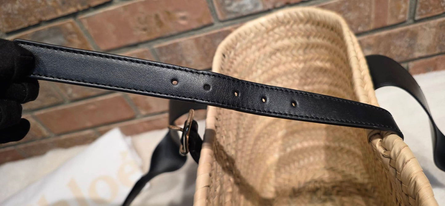 Authentic Chloe Sense Medium Basket Bag