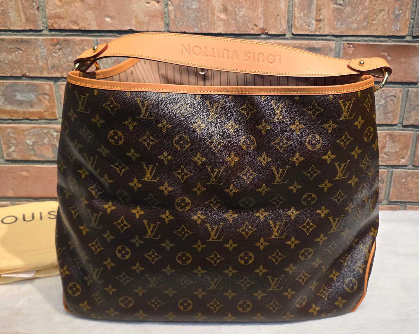 Authentic Louis Vuitton Delightful GM