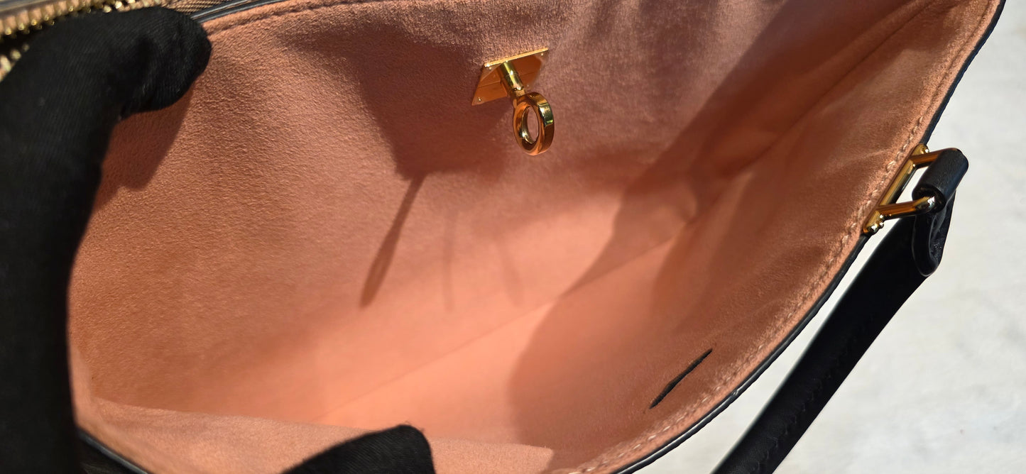 Authentic Louis Vuitton Millefeuille Sesame Peche Tote