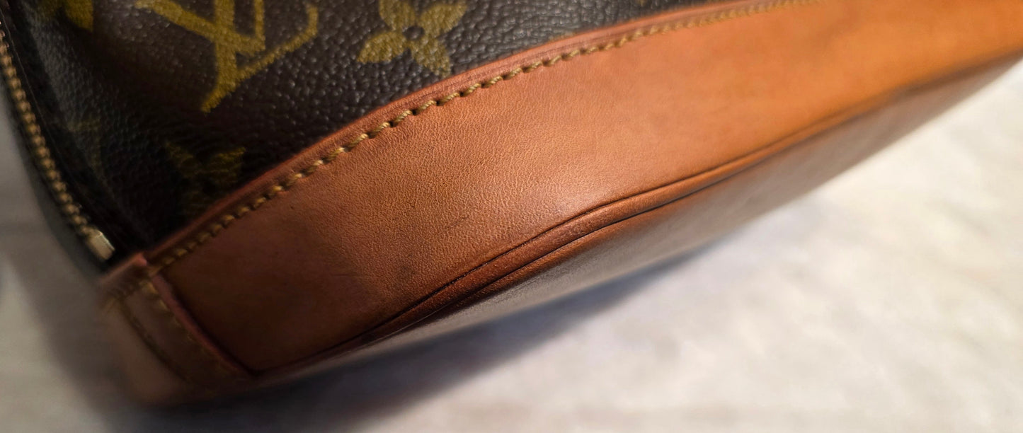 Authentic Louis Vuitton Alma PM Monogram
