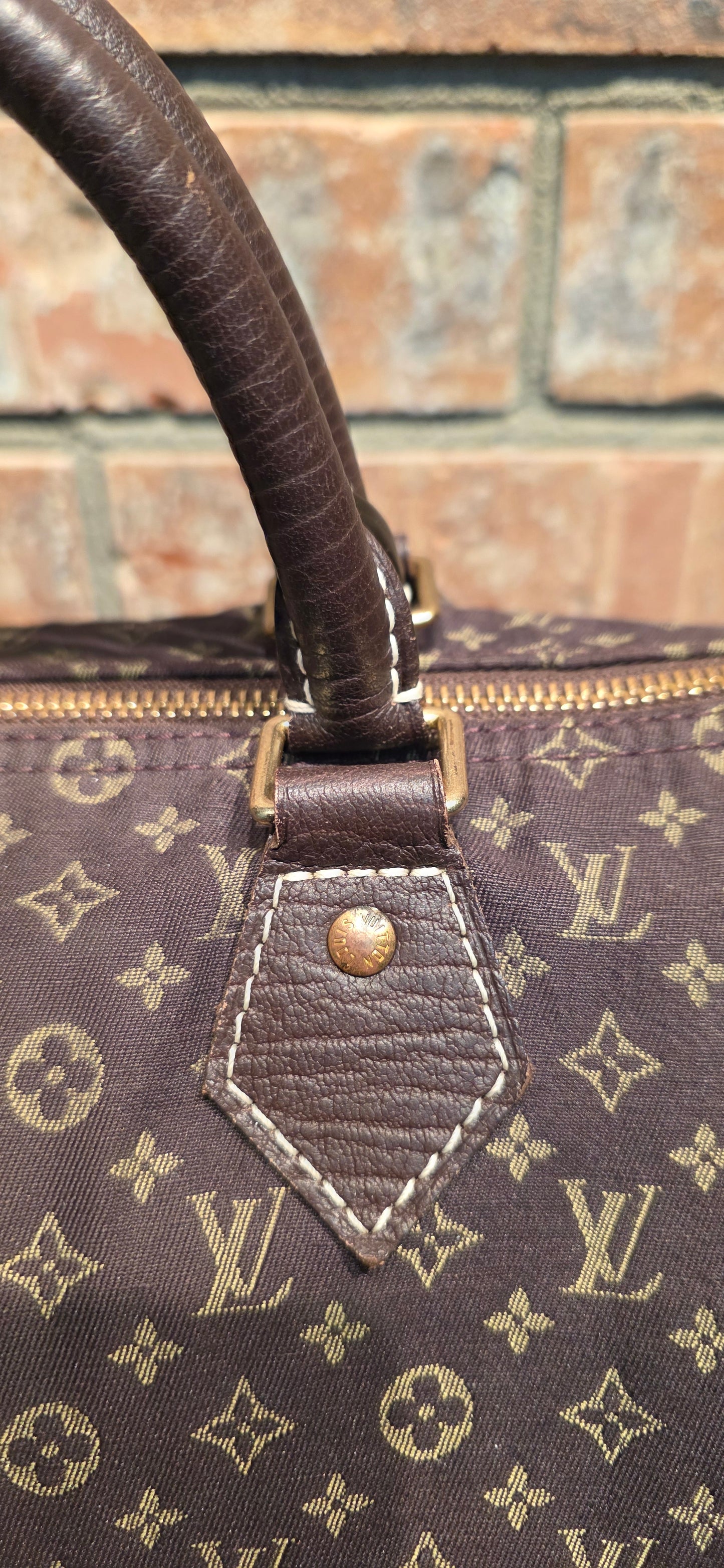 Authentic Louis Vuitton Speedy 30 Mini Lin