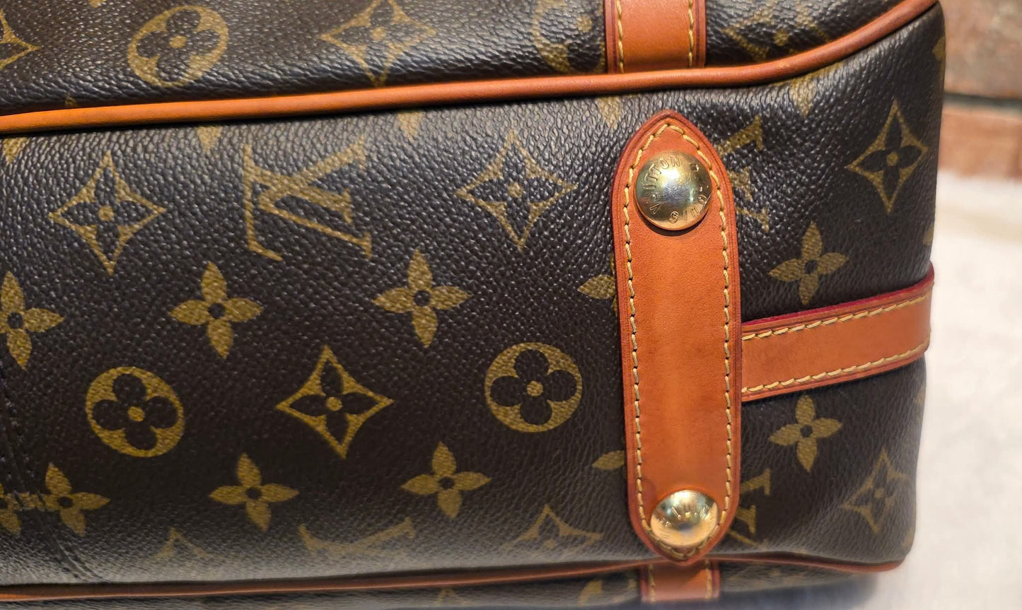 Authentic Louis Vuitton Stresa PM Monogram