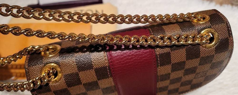 Authentic Louis Vuitton Wight Damier Ebene