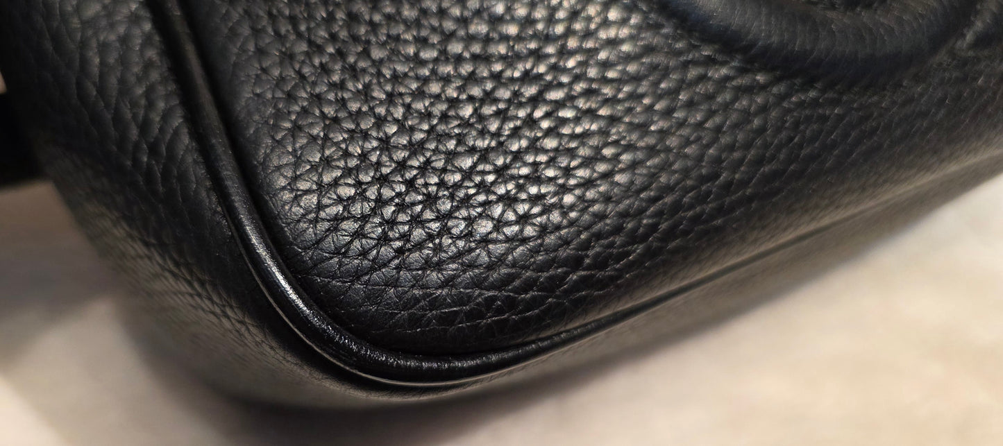 Authentic Gucci Soho Disco Crossbody Black