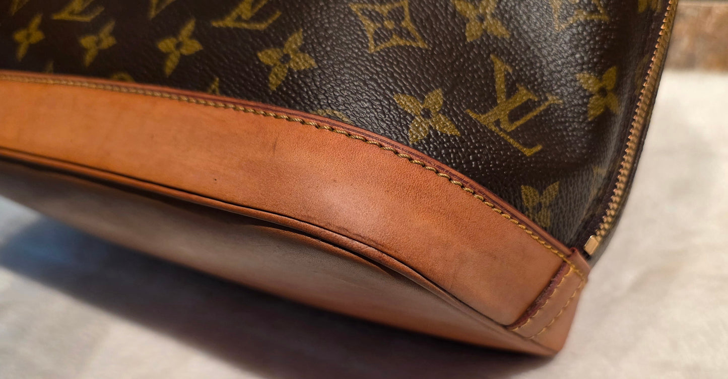 Authentic Louis Vuitton Alma PM Monogram